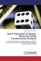 Md Asaduzzaman Shovin, Md. Asaduzzaman Shovin - Stock Valuation of Berger Paints by Using Fundamental Analysis