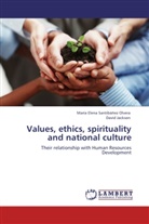 David Jackson, María Elen Santibáñez Olvera, María Elena Santibáñez Olvera - Values, ethics, spirituality and national culture