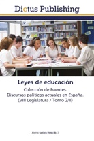 André Santana Muñoz, Andrés Santana Muñoz - Leyes de educación