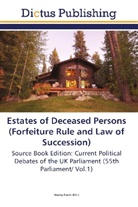Jimm Evens, Jimmy Evens - Estates of Deceased Persons (Forfeiture Rule and Law of Succession)