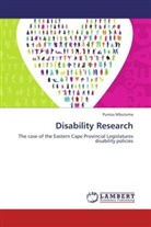Pumza Mbutuma - Disability Research