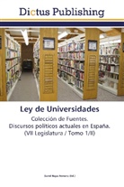 Davi Rojas Romero, David Rojas Romero - Ley de Universidades