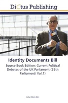Arthu Morris, Arthur Morris - Identity Documents Bill