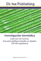 Alejandr Garrido Vázquez, Alejandro Garrido Vázquez - Investigación biomédica