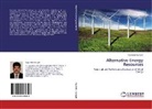 Ajay Babu Gangidi - Alternative Energy Resources