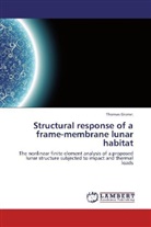 Thomas Gionet - Structural response of a frame-membrane lunar habitat