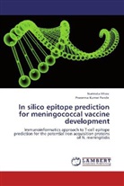 Namrat Misra, Namrata Misra, Prasanna Kumar Panda - In silico epitope prediction for meningococcal vaccine development