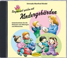Unmada M. Kindel, Unmada Manfred Kindel - Singen und spielen mit Kindergebärden, 1 Audio-CD (Audiolibro)