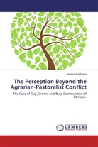 Amanuel Adinew - The Perception Beyond the Agrarian-Pastoralist Conflict