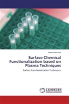 Serena Ricciardi - Surface Chemical Functionalization based on Plasma Techniques