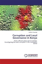 Gedion Onyango - Corruption and Local Governance in Kenya