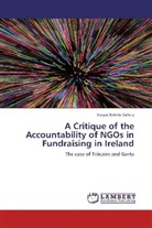 Esayas Bekele Geleta - A Critique of the Accountability of NGOs in Fundraising in Ireland
