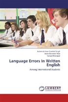 D, Saroja Dhanapal, Kulwindr Kau Gurdial Singh, Kulwindr Kaur Gurdial Singh, Anne Benedic Nair, Anne Benedict Nair - Language Errors In Written English