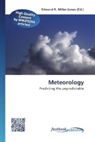 Edward R. Miller-Jones, Edwar R Miller-Jones - Meteorology