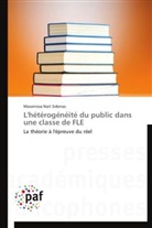 Massinissa Nait Sidenas, Sidenas-m - L'HETEROGENEITE DU PUBLIC DANS UNE CLASSE DE FLE