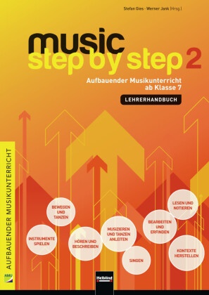 Gies, Stefan Gies, Werne Jank, Werner Jank - Music Step by Step 2: Lehrerhandbuch