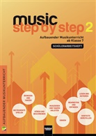 Anna-Mari Klingmann, Anna-Maria Klingmann, Christian Wacker, Gies, Stefa Gies, Stefan Gies... - Music Step by Step 2: Schülerarbeitsheft, m. Audio-CD