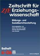 Heinz-Hermann Krüger, Thoma Rauschenbach, Thomas Rauschenbach, Uwe Sander - Bildungs- und Sozialberichterstattung