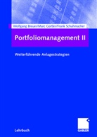 Wolfgan Breuer, Wolfgang Breuer, Mar Gürtler, Marc Gürtler, Frank Schuhmacher - Portfoliomanagement. Tl.2