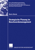 Martin Mende - Strategische Planung im Beschwerdemanagement