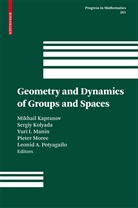 Mikhail Kapranov, Sergii Kolyada, Sergiy Kolyada, Yu. I. Manin, Yuri I. Manin, Pieter Moree... - Geometry and Dynamics of Groups and Spaces