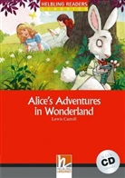 Lewis Carroll - Alice's Adventures in Wonderland, w. Audio-CD