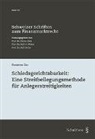 Susanna Gut - Schiedsgerichtsbarkeit: Eine Streitbeilegungsmethode für Anlegerstreitigkeiten