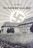 Geza Cordes - Die Demokratie war zu Ende