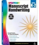 Spectrum, Spectrum - Spectrum Manuscript Handwriting, Grades K - 2