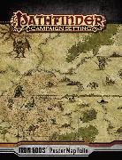 Paizo Publishing, Paizo Staff, Paizo Staff, Rob Lazzaretti, Ben Wooten - Pathfinder Campaign Setting: Iron Gods Poster Map Folio