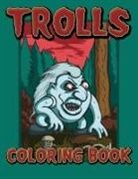 Speedy Publishing Llc - Trolls Coloring Book
