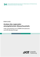 Romi Sasse - Analyse des regionalen atmosphärischen Wasserhaushalts unter Verwendung von COSMO-Simulationen und GPS-Beobachtungen