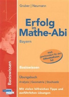 Helmu Gruber, Helmut Gruber, Robert Neumann - Erfolg im Mathe-Abi 2015: Bayern, Basiswissen