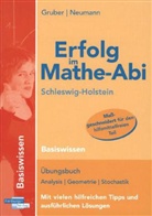 Helmu Gruber, Helmut Gruber, Robert Neumann - Erfolg im Mathe-Abi 2015: Schleswig-Holstein, Basiswissen