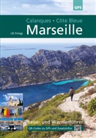 Uli Frings - Marseille, Calanques, Côte Bleue, m. Stadtplan