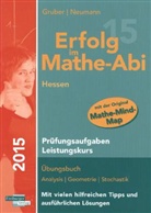 Helmu Gruber, Helmut Gruber, Robert Neumann - Erfolg im Mathe-Abi 2015: Hessen, Prüfungsaufgaben Leistungskurs