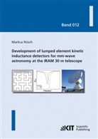 Markus Rösch - Development of lumped element kinetic inductance detectors for mm-wave astronomy at the IRAM 30 m telescope