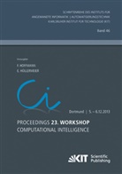 Frank Hoffmann, HOFFMANN, Hoffmann, Frank Hoffmann, Hüllermeier, E Hüllermeier... - Proceedings. 23. Workshop Computational Intelligence, Dortmund, 5. - 6. Dezember 2013