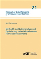 Neli Ovcharova - Methodik zur Nutzenanalyse und Optimierung sicherheitsrelevanter Fahrerassistenzsysteme