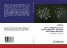 Vidyasaga C C, Vidyasagar C C, Vidyasagar C. C., Arthoba Nayaka - Low-cost Synthesis of Semiconductors for Dye-sensitized solar cells