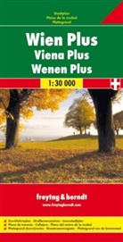 Freytag & Berndt Stadtplan Wien Plus. Viena Plus. Wenen Plus; Vienna Plus; Vienne Plus; Vienna Piu