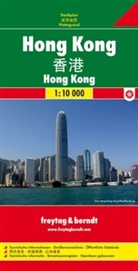 Freytag & Berndt Stadtplan Hong Kong