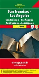 Freytag & Berndt Stadtplan San Francisco, Los Angeles