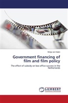 Silvija van Dalen, Silvija van Dalen - Government financing of film and film policy