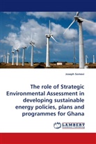 Joseph Somevi - The role of Strategic Environmental Assessment in developing sustainable energy policies, plans and programmes for Ghana