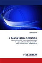 John Hopkins - e-Marketplace Selection