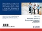 Anees Jane Ali, Anees Janee Ali, Sarah Sabir Ahmad - Employees' Nonverbal Communication Cues and Satisfaction