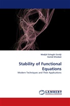 Madjid Gordji Eshaghi, Madji Eshaghi Gordji, Madjid Eshaghi Gordji, Hamid Khodaei - Stability of Functional Equations