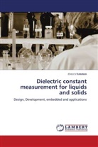 CH V V RAMANA, Ch. V. Ramana, Ch. V. V Ramana, CH.V.V RAMANA - Dielectric constant measurement for liquids and solids