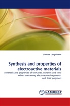 Simona Lengvinaite - Synthesis and properties of electroactive materials